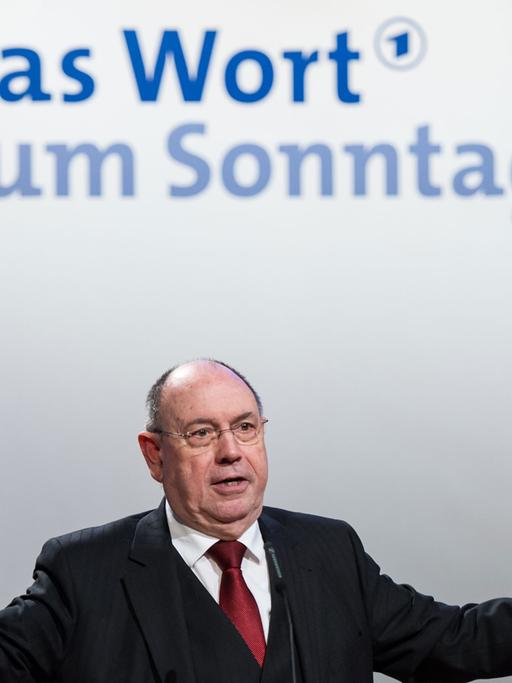 Präses Nikolaus Schneider bei einer ARD-Feier für 60 Jahre "Wort zum Sonntag"
