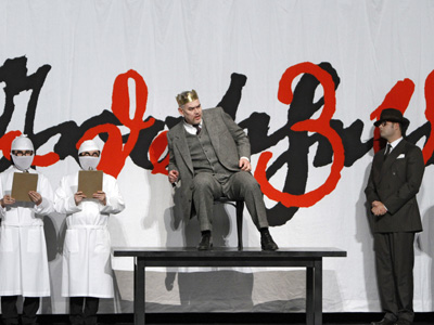 Deutsche Oper Berlin "Die Liebe zu den drei Orangen" von Sergej Prokofjew.