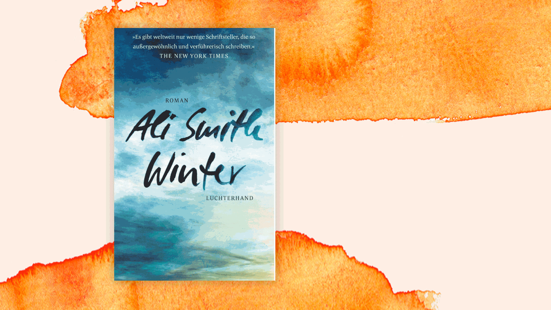Cover des Buchs "Winter" von Ali Smith.
