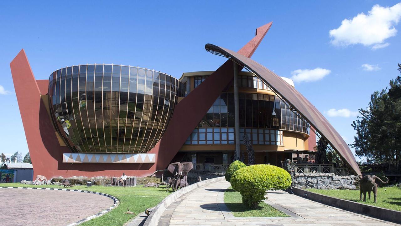 Das Arusha Cultural Heritage Center.