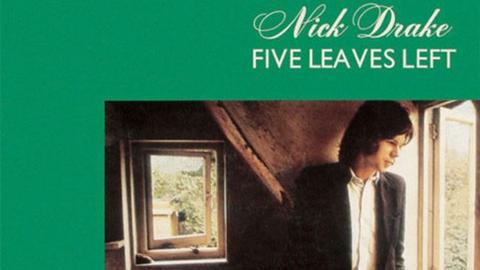 Das Cover von Nick Drakes 1969 erschienenem Debütalbum "Five Leaves Left"