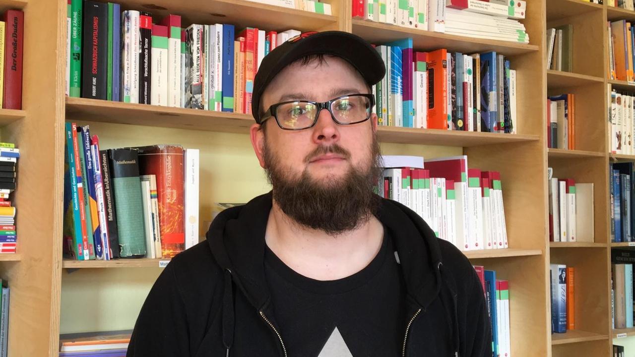 Sozialarbeiter Stephan Conrad, kandidiert parteilos auf der Liste der SPD Sozialarbeiter Stephan Conrad, kandidiert parteilos auf der Liste der SPD