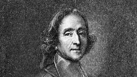 Der französische Geistliche und Schriftsteller Francois de Salignac de La Mothe-Fénelon (1651 -1715) auf einem historischen Druck.