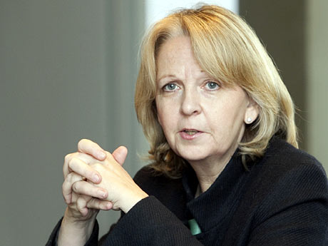 Hannelore Kraft, SPD-Vorsitzende und -Spitzenkandidatin in Nordrhein-Westfalen