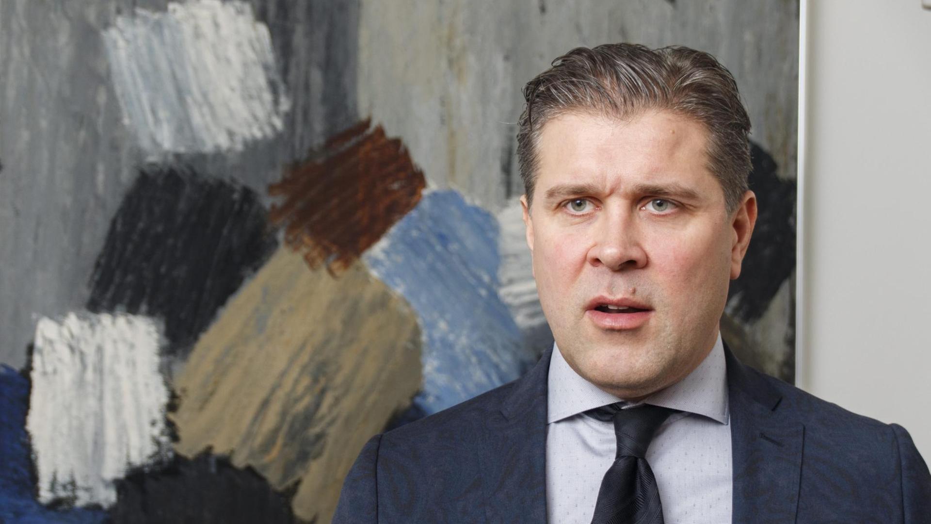 Bjarni Benediktsson, Regierungschef von Island.