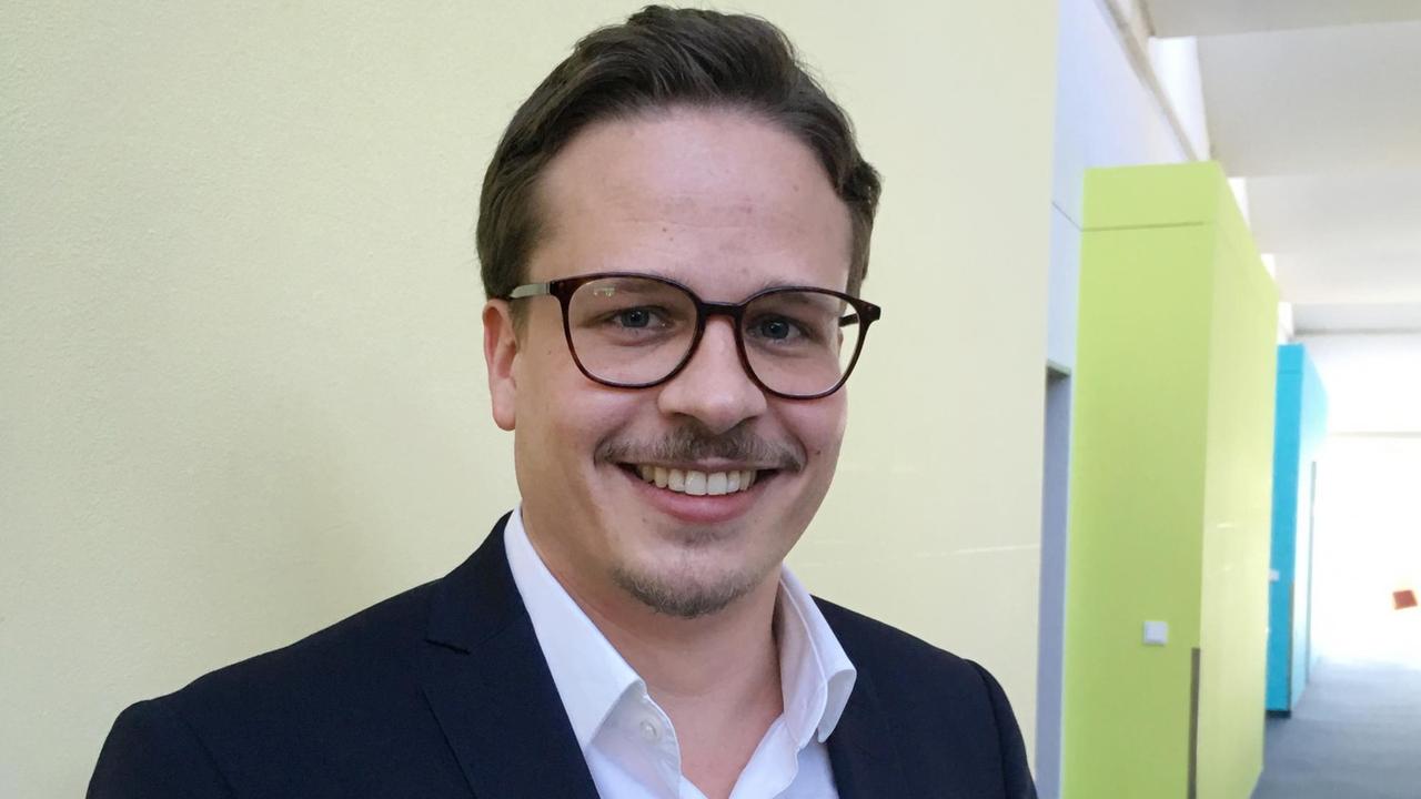 Julian Schmitz, Geschäftsführer des Deutschen Jugendherbergswerk (DJH)