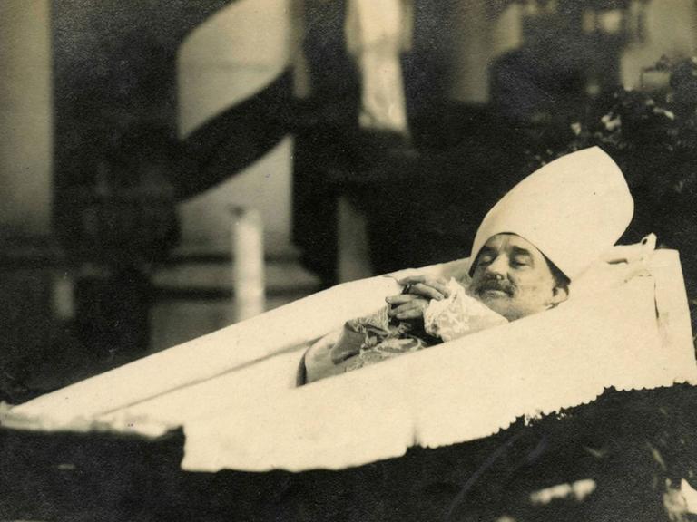 Ein toter Bischof Hongkong 1920
