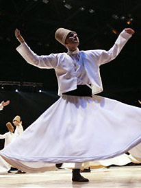 Tanzende Derwische in Istanbul