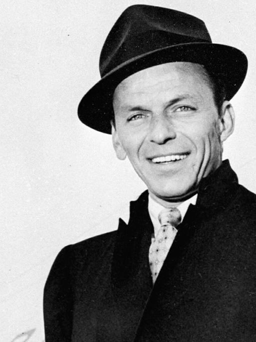 Der US-amerikanische Sänger und Entertainer Frank Sinatra im Jahr 1968.
