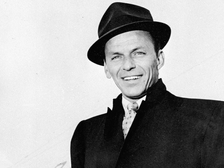 Der US-amerikanische Sänger und Entertainer Frank Sinatra im Jahr 1968.