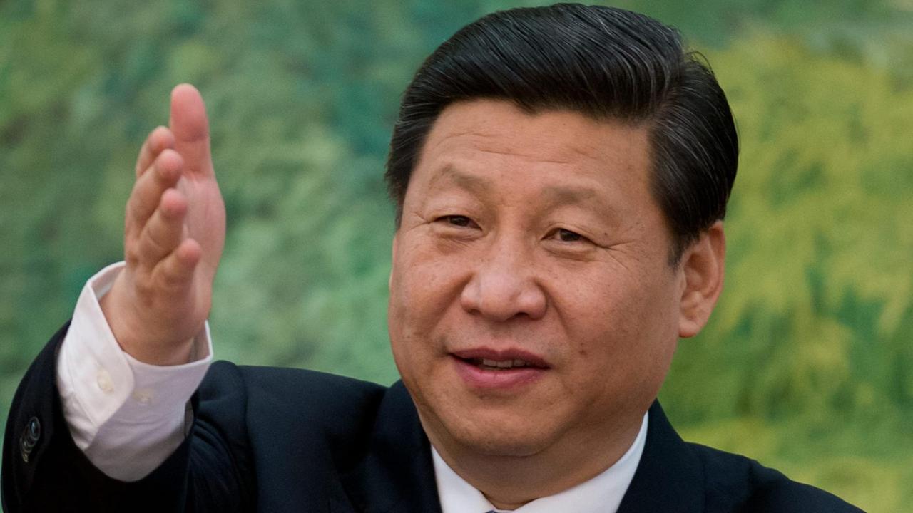 Der chinesische Präsident Xi Jingping