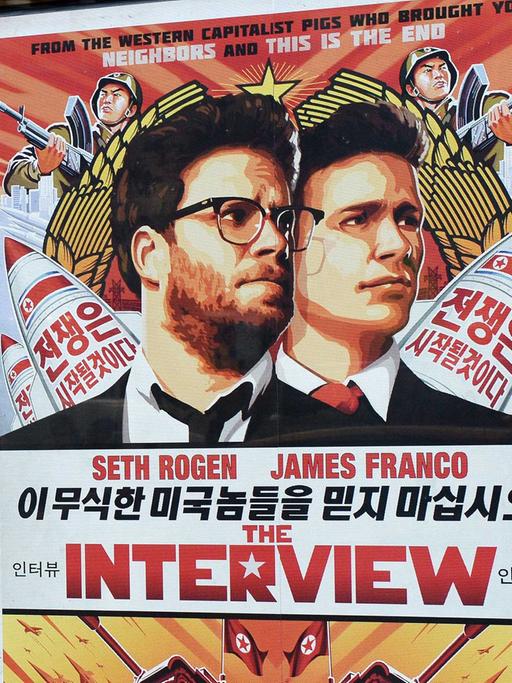 "The Interview" von Seth Rogen und Even Goldberg