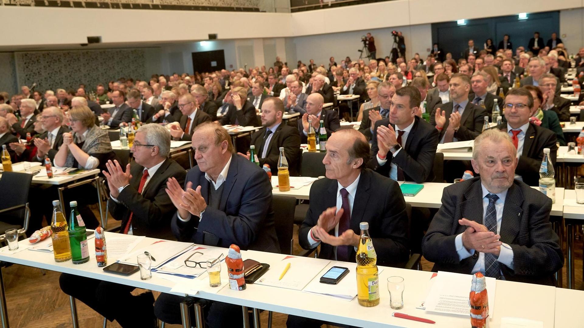 DOSB-Mitgliederversammlung in Koblenz