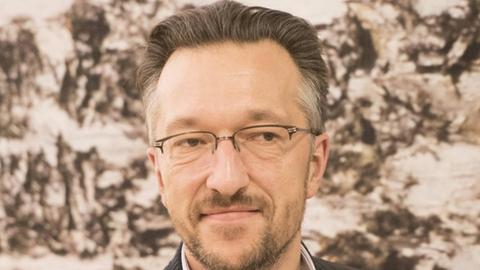 Lukas Bärfuss Der Schweizer Autor Lukas Bärfuss liest in der Stadtbibliothek Bielefeld aus seinem Roman Hagard, 26.10.2017