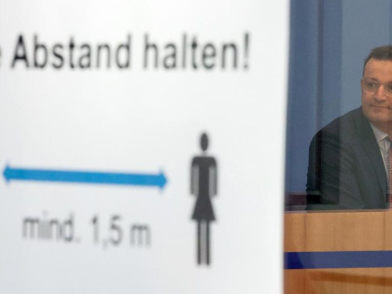 Gesundheitsminister Jens Spahn (CDU)