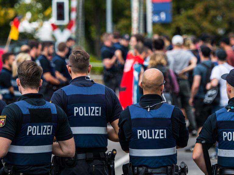 Demonstrationen in Kandel