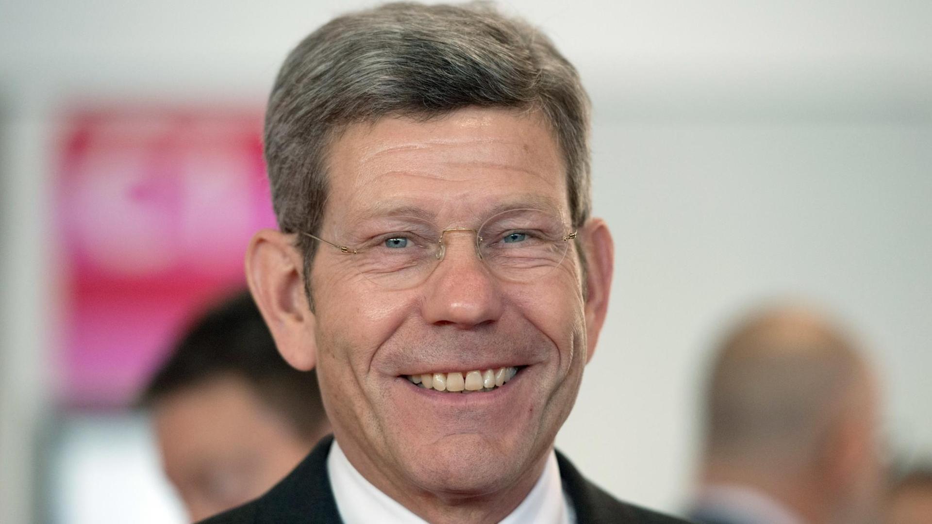Der Vorsitzende der Geschäftsführung der Ford GmbH, Bernhard Mattes.