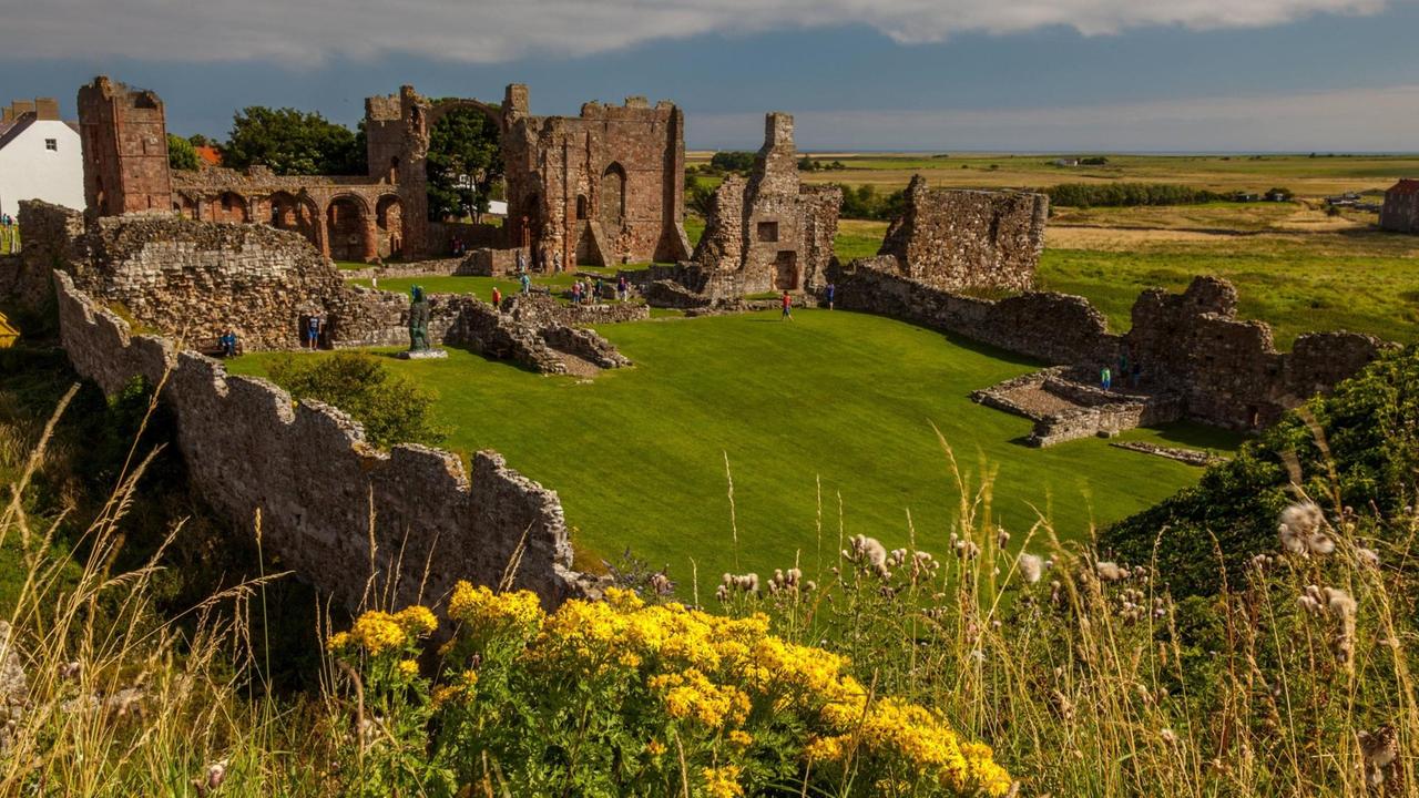 Abtei, Lindisfarne, Northumberland