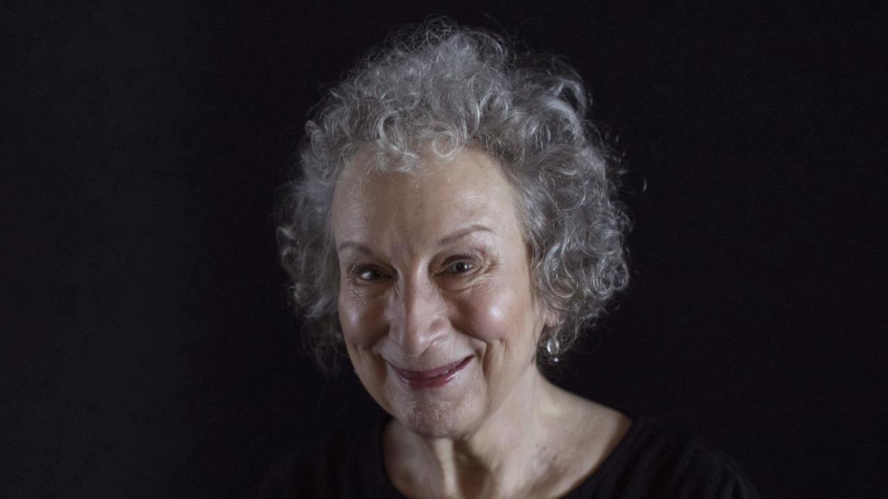 Ein Porträt der kanadischen Schriftstellerin Margaret Atwood.