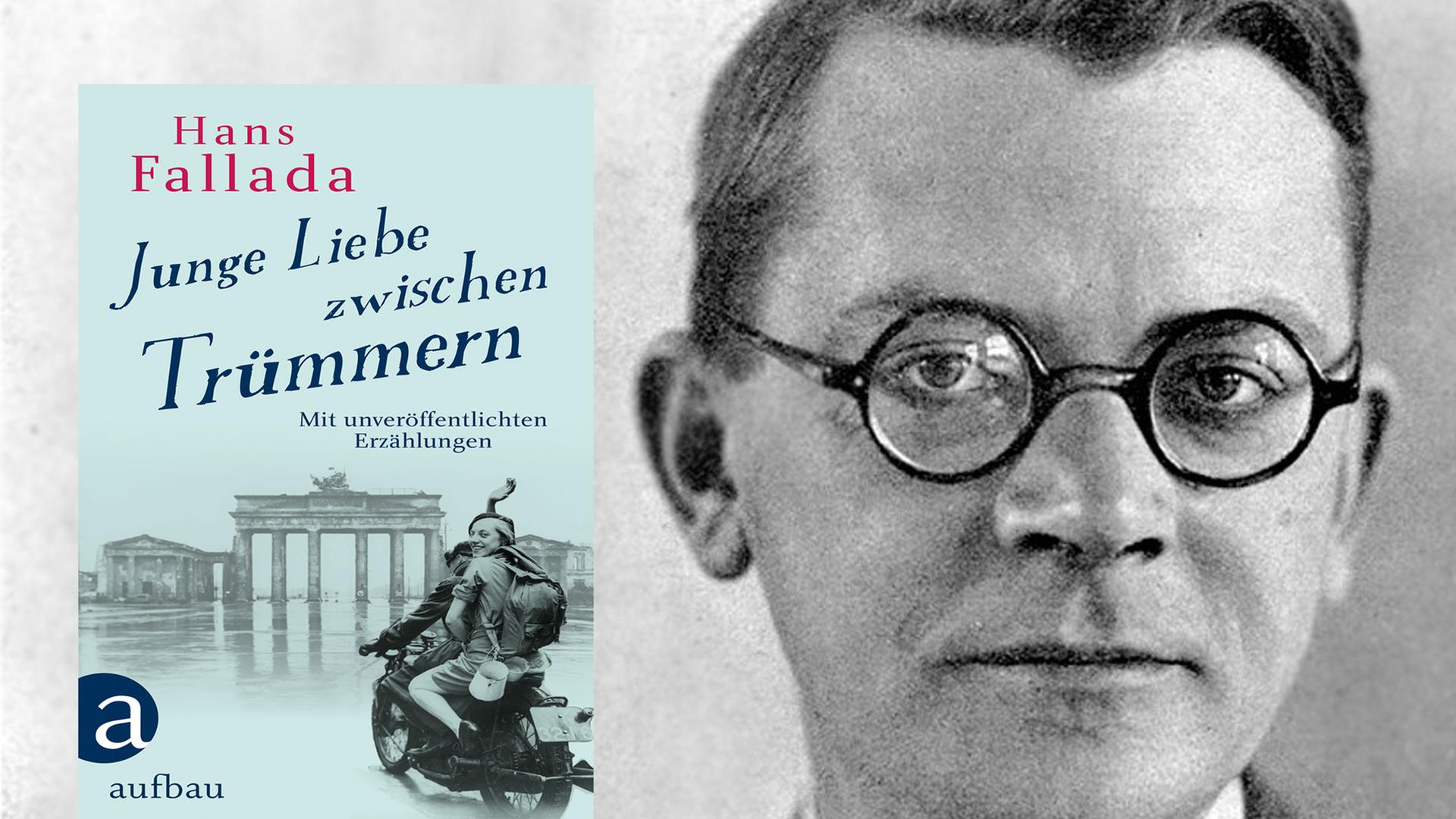 Buchcover Hans Fallada: "Junge Liebe zwischen Trümmern"