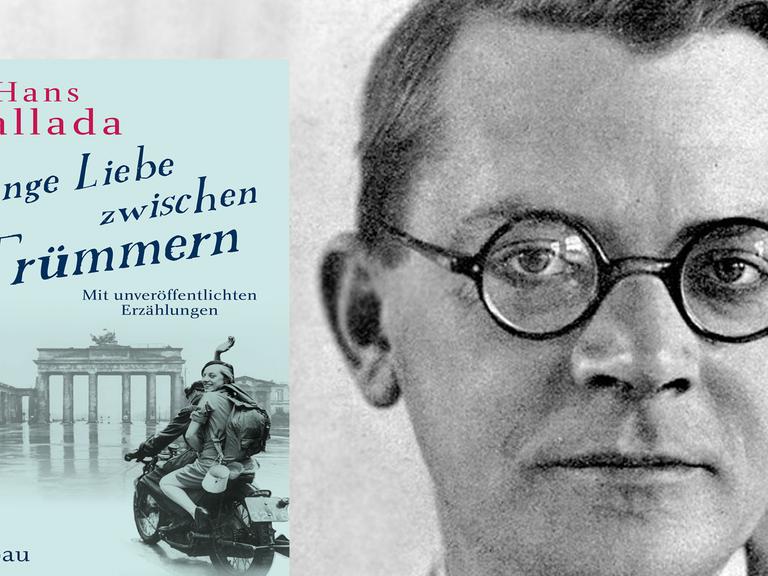 Buchcover Hans Fallada: "Junge Liebe zwischen Trümmern"