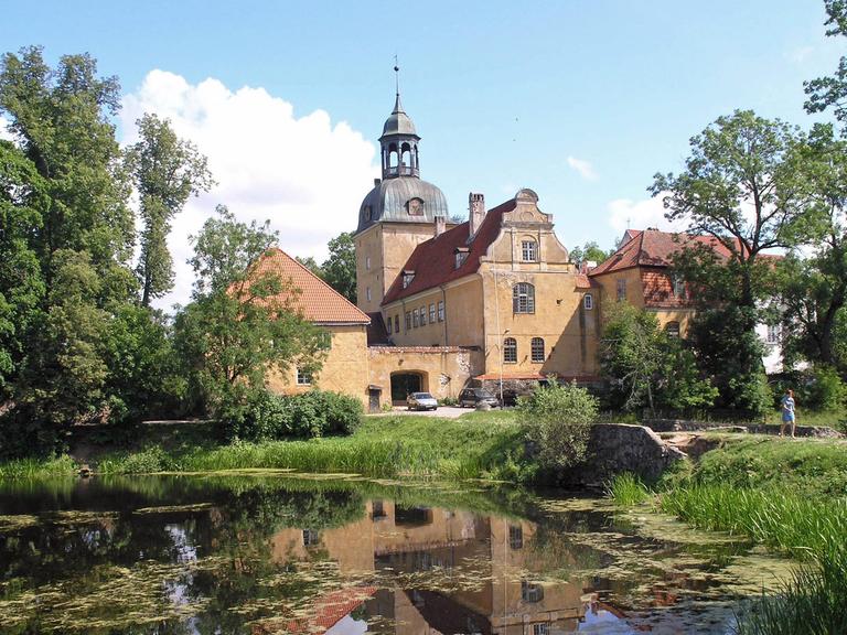 Schloss Straupe bei Cesis im Norden von Lettland