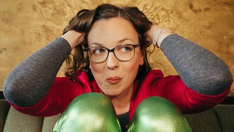 Porträt der Comedienne Helene Bockhorst