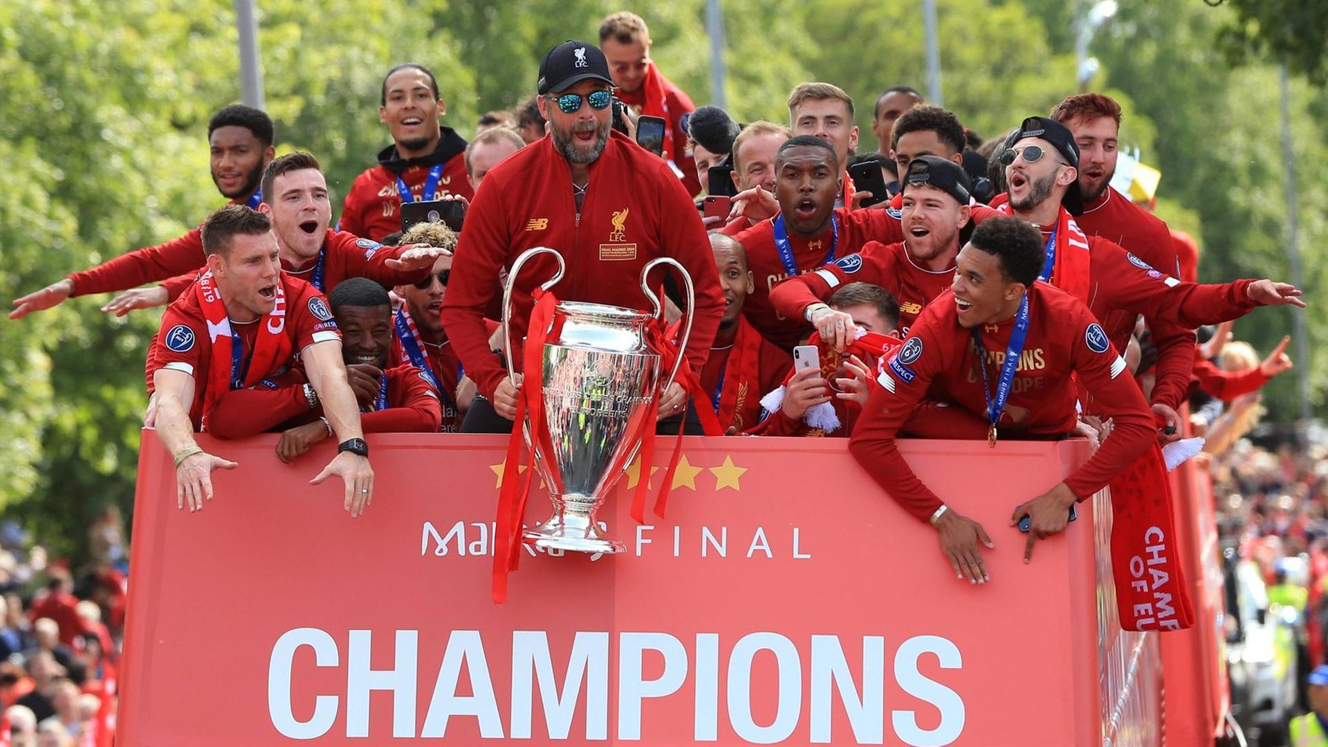 Liverpool gewinnt Champions-League