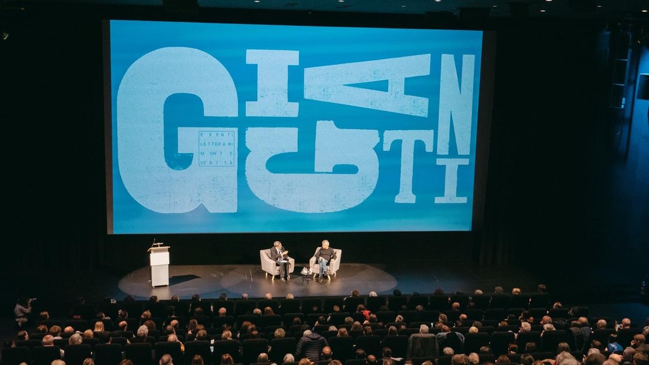 "Giganti - Riesen" der Kulturgeschichte standen 2019 im Mittelpunkt des Literaturfestivals auf dem Monte Verità