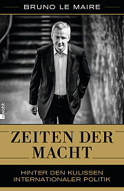 Cover des Buches "Zeiten der Macht" von Bruno Le Maire