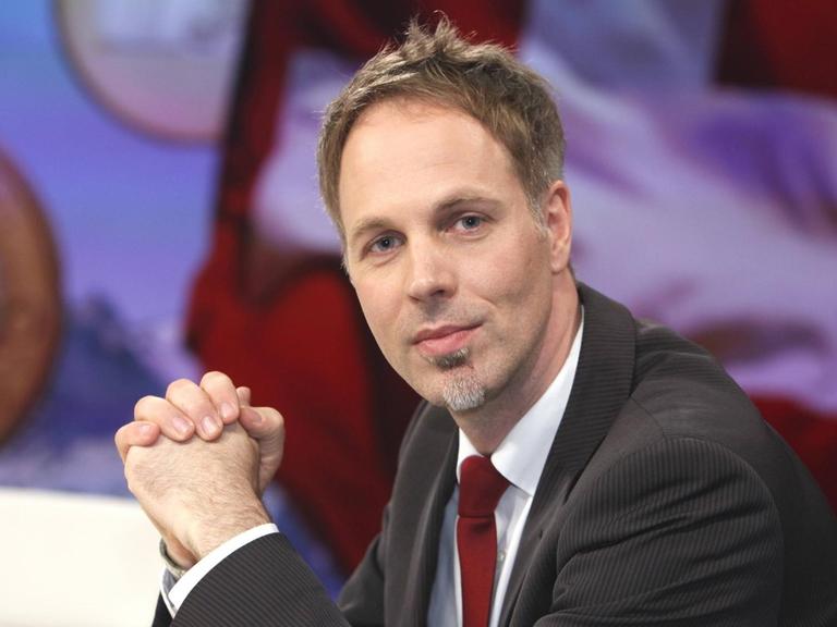 Der Vizevorsitzende des Bundes Deutscher Kriminalbeamter, Sebastian Fiedler.