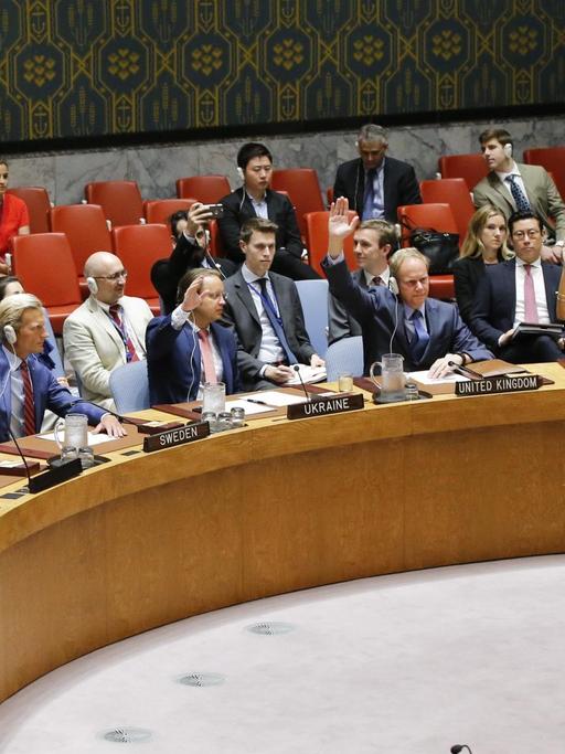 Der UNO-Sicherheitsrat hat einstimmig neue Sanktionen gegen Nordkorea beschlossen.