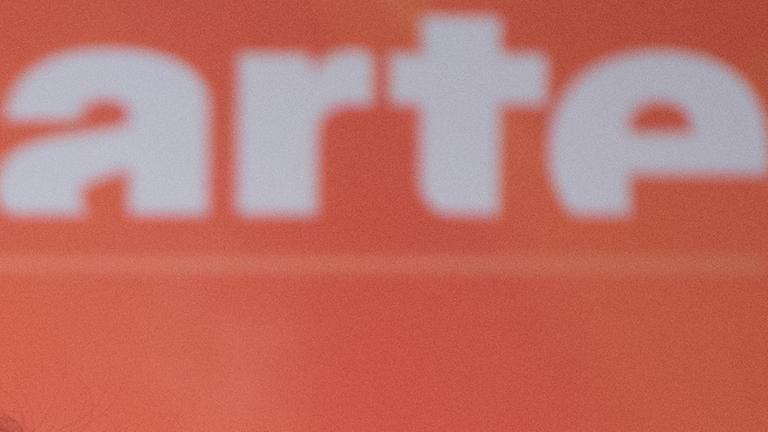 Das Logo des Fernsehsenders Arte Das Logo des Fernsehsenders Arte