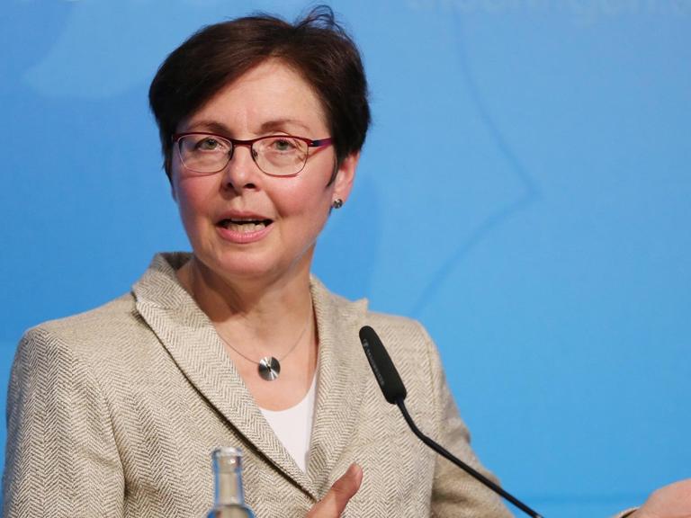 Die thüringische Finanzministerin Heike Taubert (SPD)