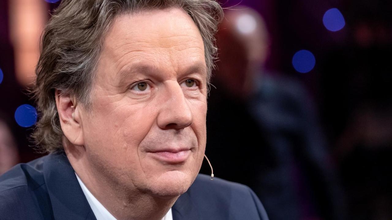 Der Moderator und Meteorologe Jörg Kachelmann