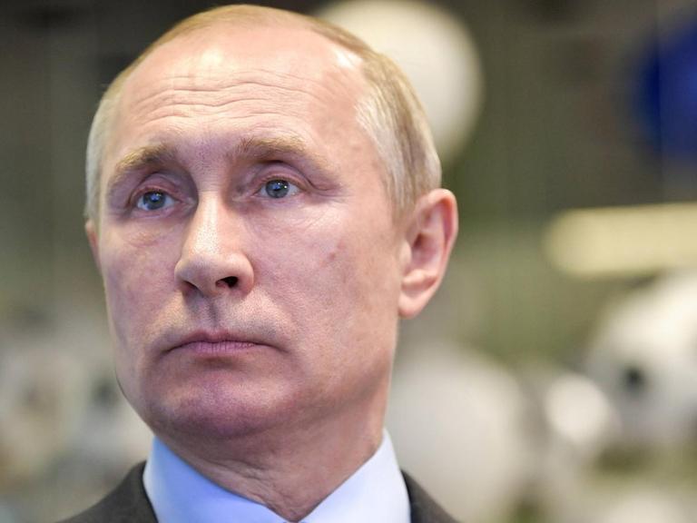 Der russische Präsident Wladimir Putin bei einem Termin in Sotschi