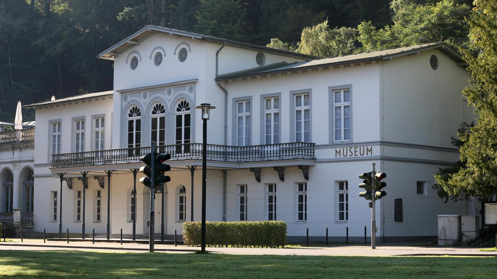 Das Foto zeigt das Museum Kurhaus Kleve am 01.10.2015 in Kleve, Nordrhein-Westfalen Das Foto zeigt das Museum Kurhaus Kleve am 01.10.2015 in Kleve, Nordrhein-Westfalen