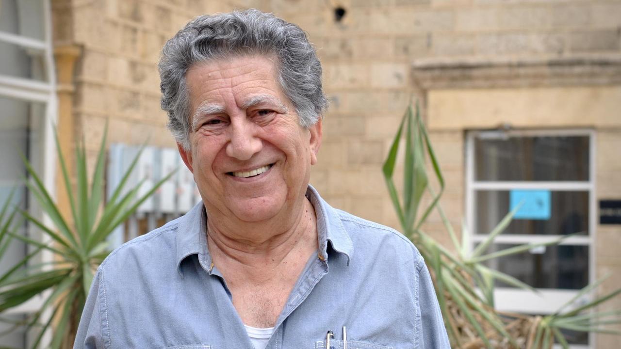 Der Historiker Fawwaz Traboulsi, Dozent an der Amerikanischen Universität in Beirut.