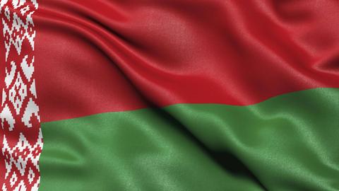 Flagge von Belarus 