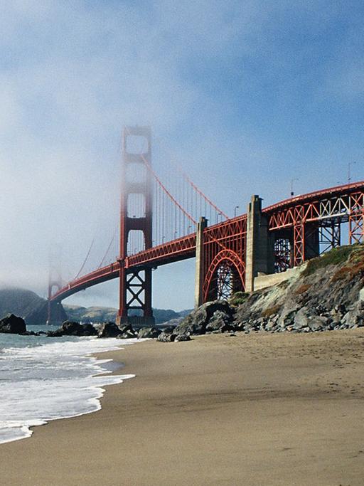 Kalifornien: San Francisco Golden Gate Brücke, 2006