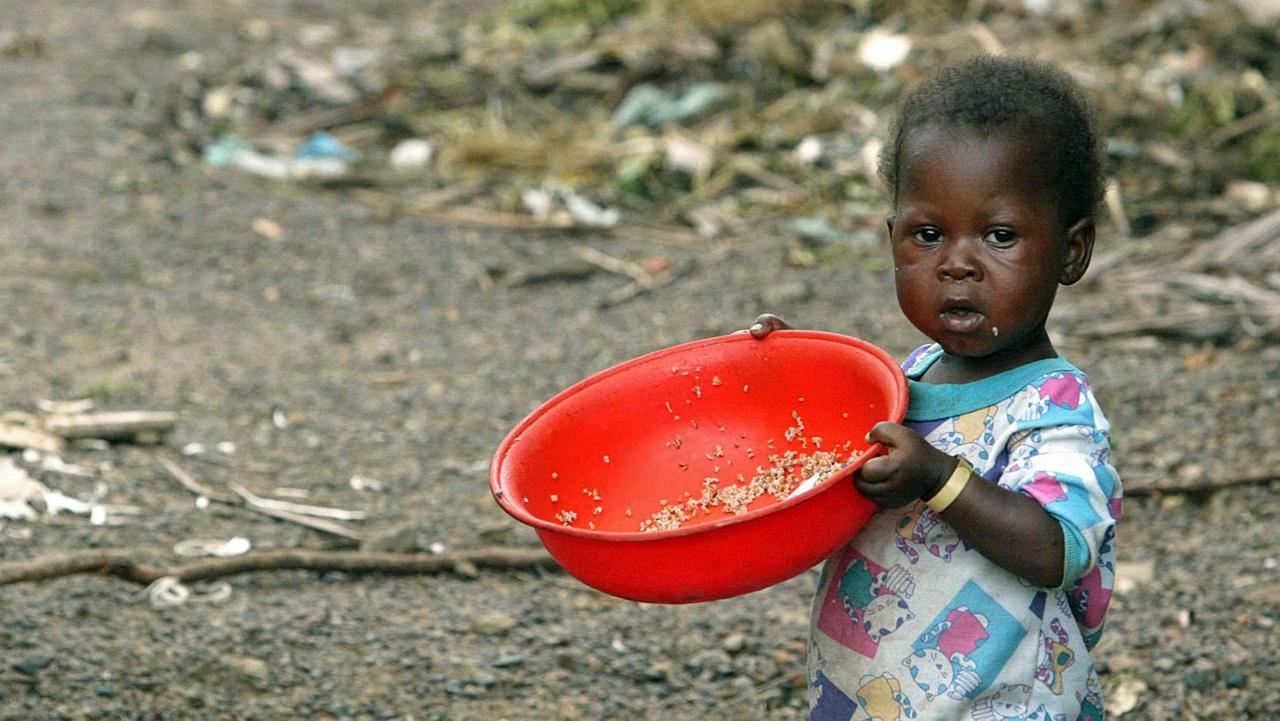 Unterernährung ist ein globales Problem - offene Grenzen helfen jedoch nur den Bessergestellten unter den Armen, sagt Nida-Rümelin.