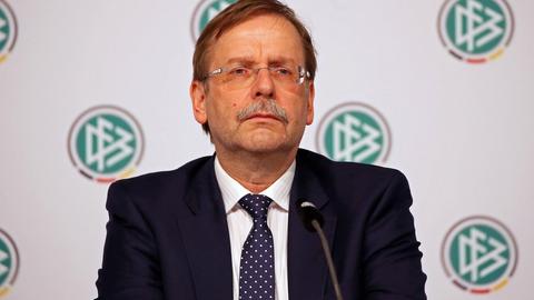 Der Fußballfunktionär Raeiner Koch.