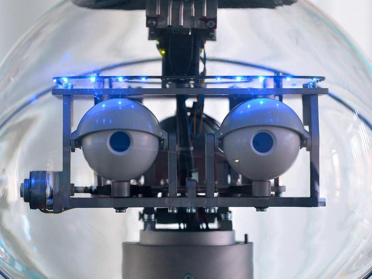 Sogar in Krankenhäusern kommen inzwischen schon Roboter zum Einsatz. Dieser Pflegeroboter wurde für Schlaganfall-Patienten gebaut.