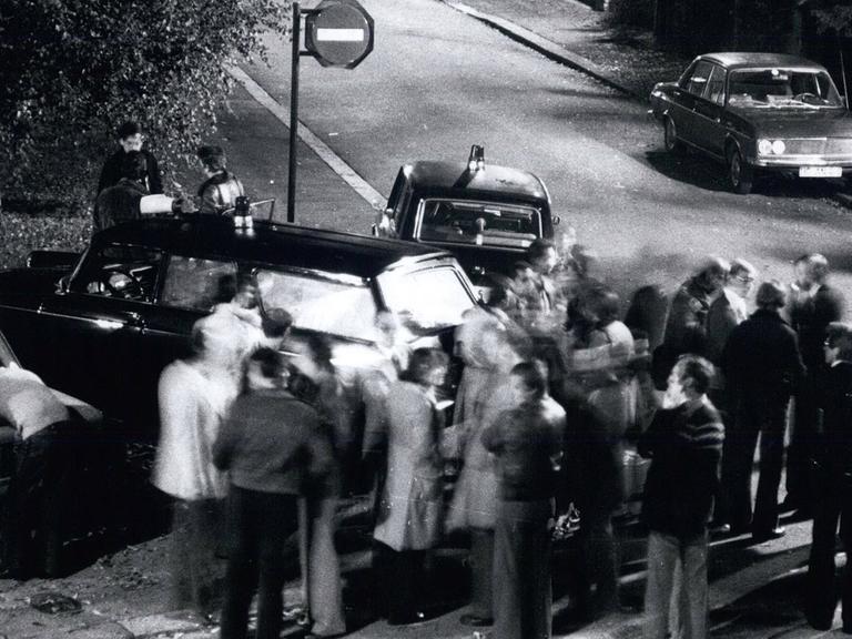 Hanns Martin Schleyers Leiche wurde am 19. Oktober 1977 im Kofferraum eines Autos aufgefunden.