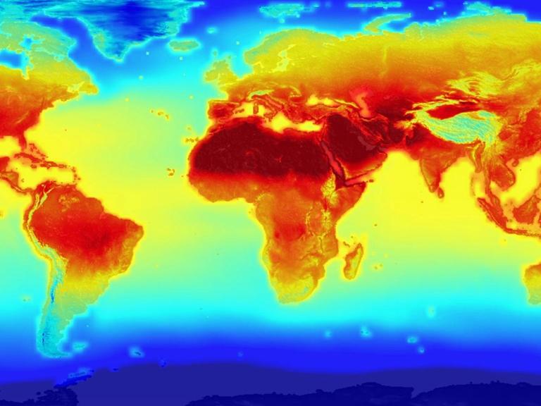 Nasa stellt Projektion zum Klimawandel ins Netz