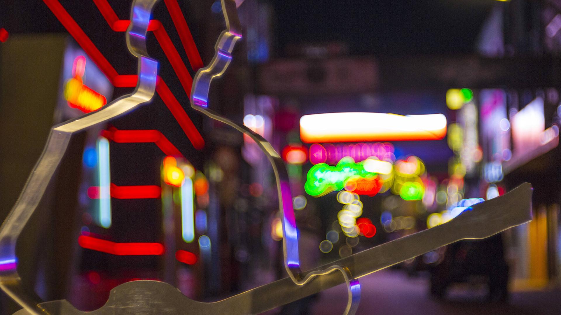 Hamburg St. Pauli, Reeperbahn