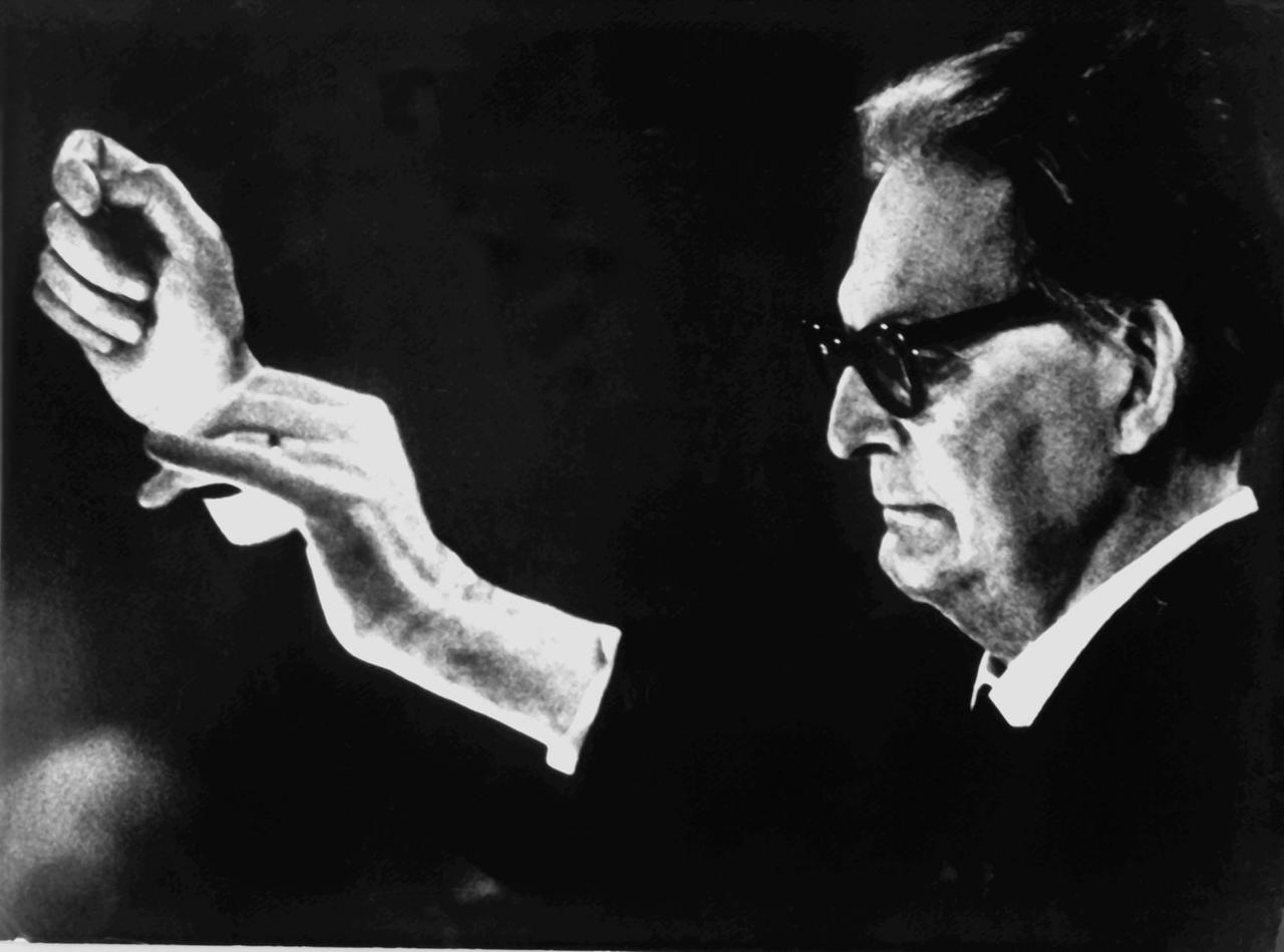 Der deutsche Dirigent und Komponist Otto Klemperer in einer undatierten Aufnahme.