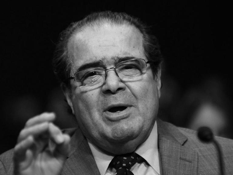 Der konservative Supreme-Court-Richter Antonin Scalia.