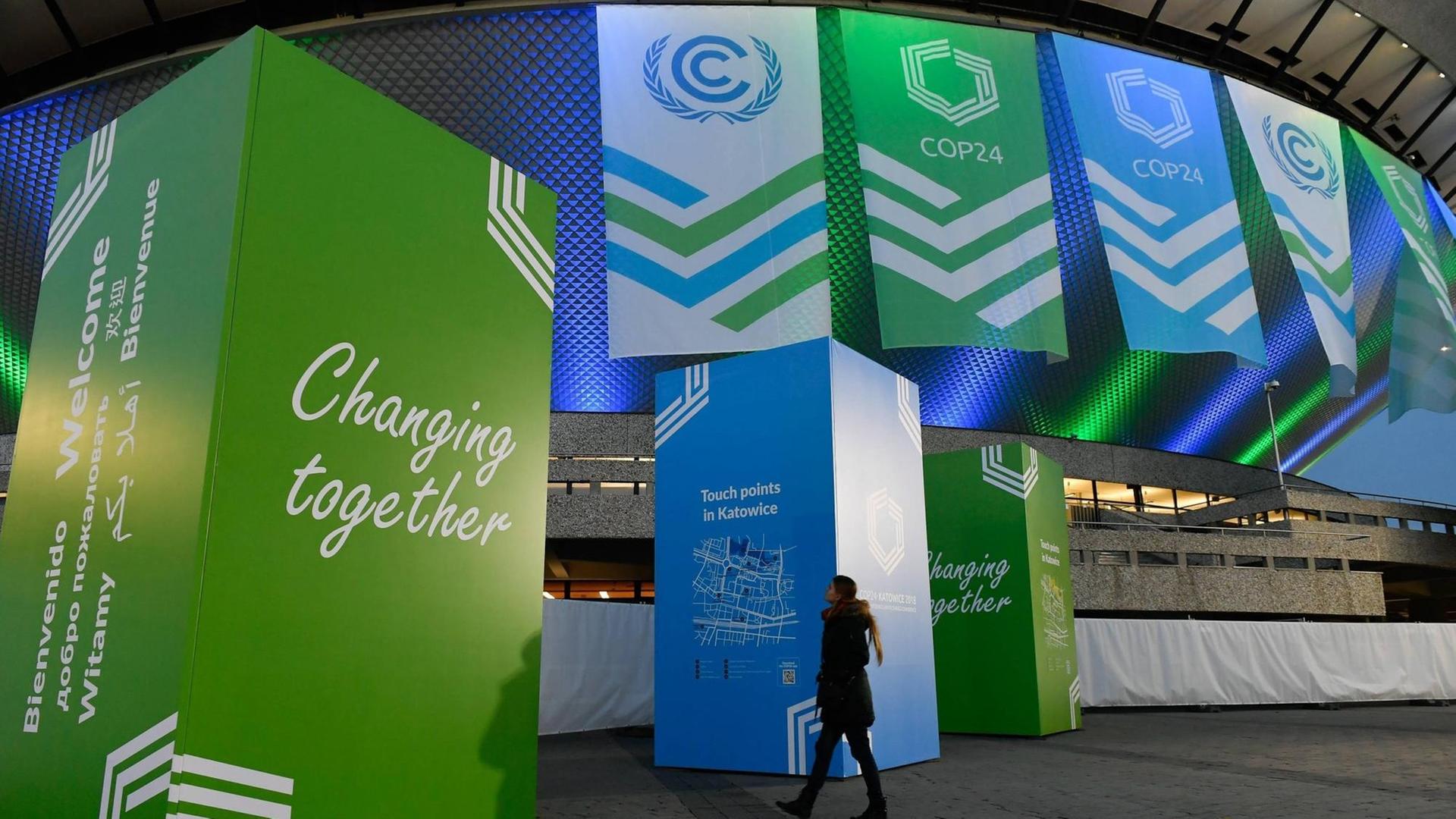 Vorbereitungen für die UN-Klimakonferenz COP 24 in Polen