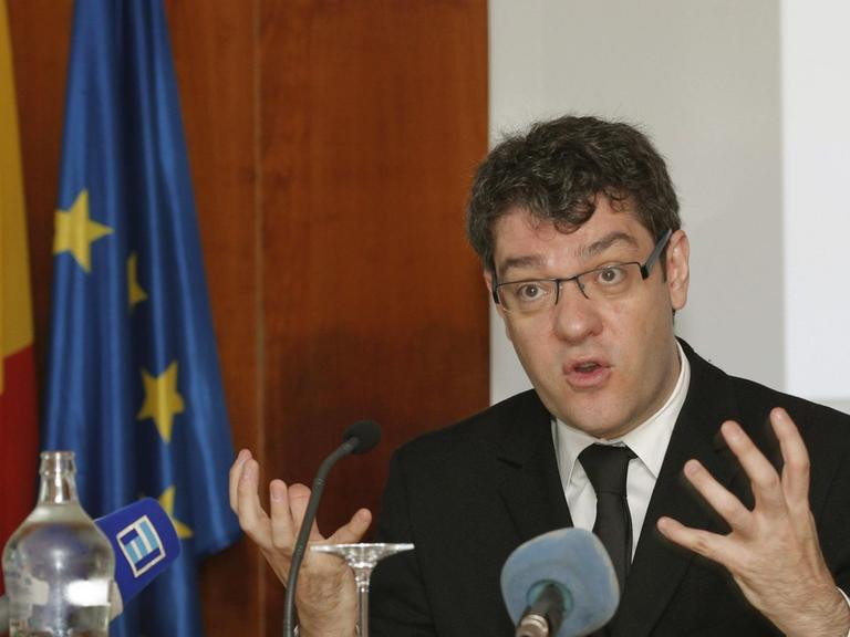 Alvaro Nadal ist seit vier Jahren Chef des Wirtschaftsbüros von Spaniens Ministerpräsident Mariano Rajoy.